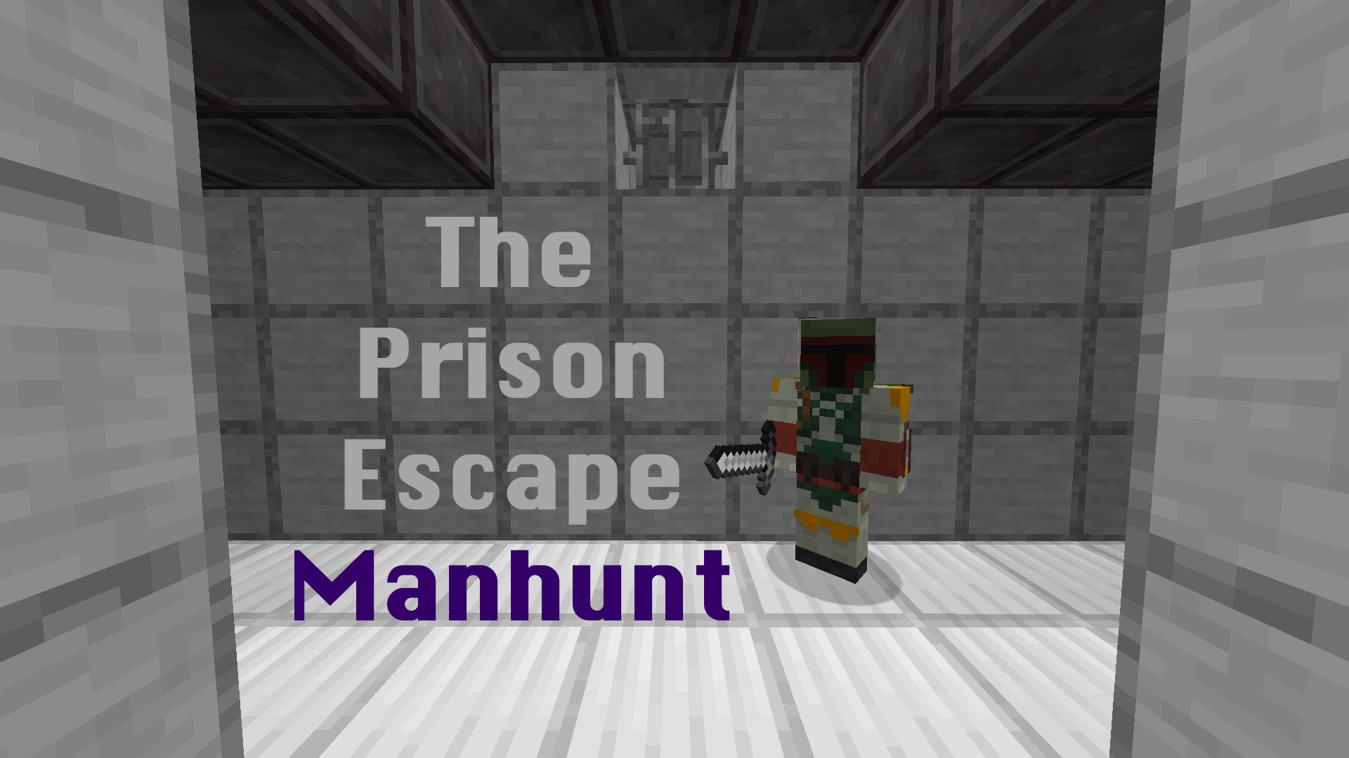 Скачать The Prison Escape Manhunt для Minecraft 1.16.5
